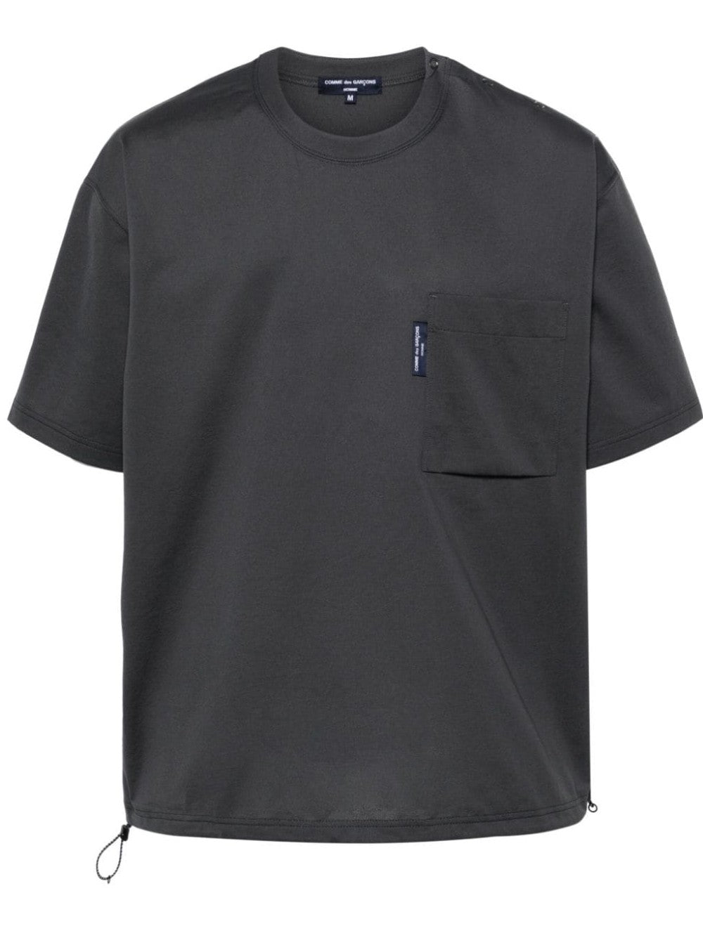 T-SHIRT Grigio Comme Des Garcons Homme