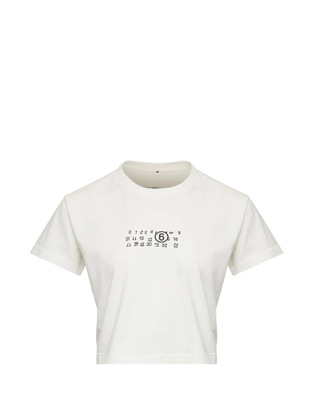 T-SHIRT Bianco Mm6