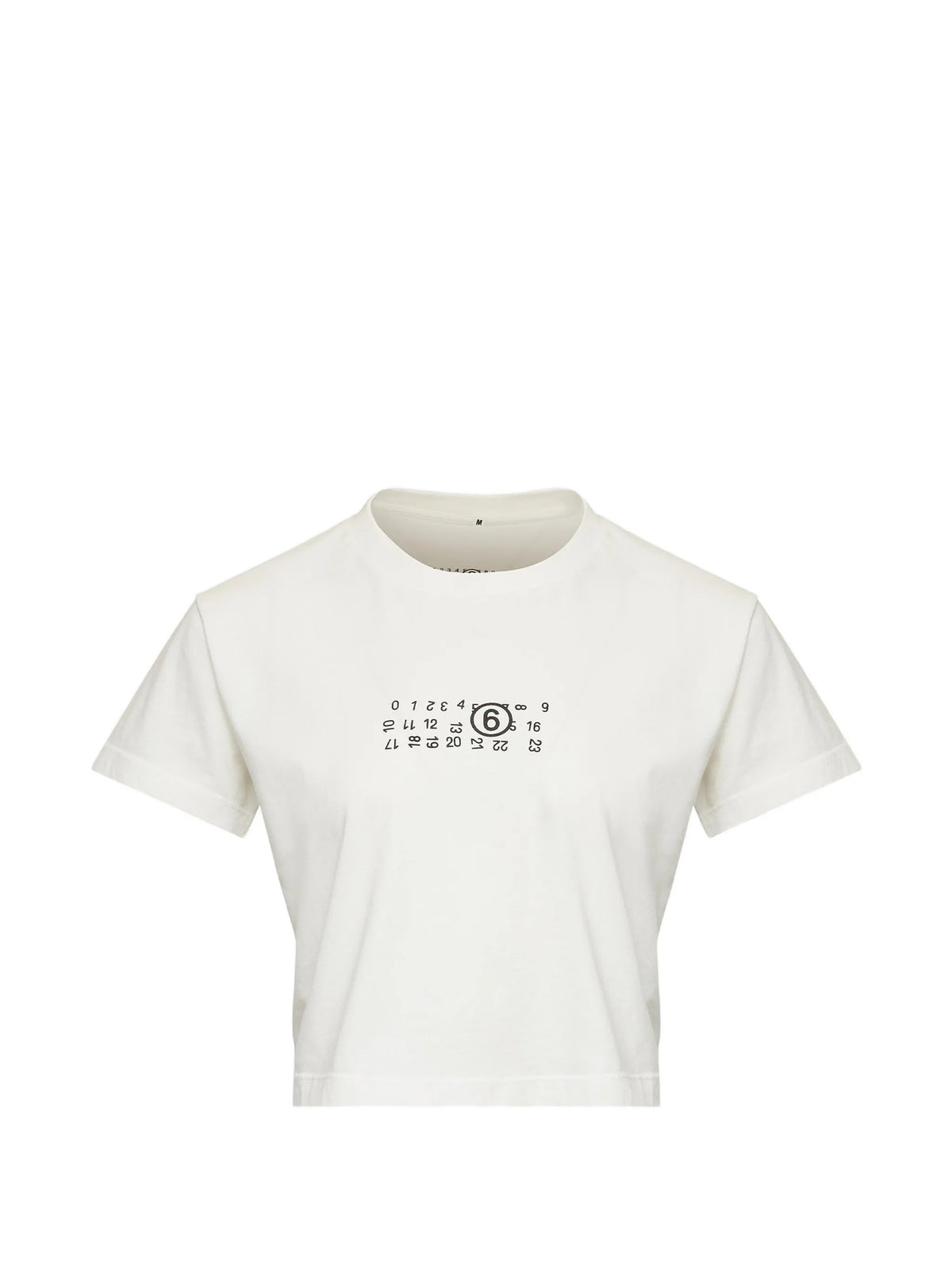 T-SHIRT Bianco Mm6