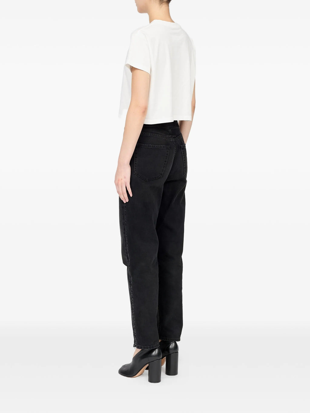 T-SHIRT Bianco Mm6