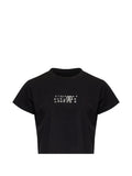 T-SHIRT Nero Mm6