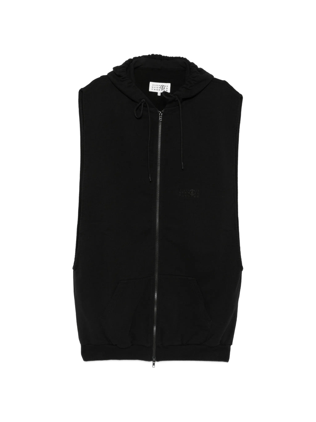 GILET Nero Mm6