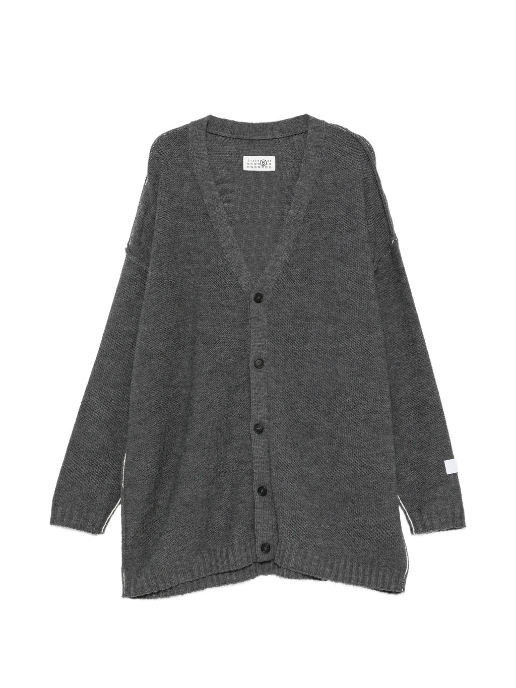 CARDIGAN Grigio Mm6