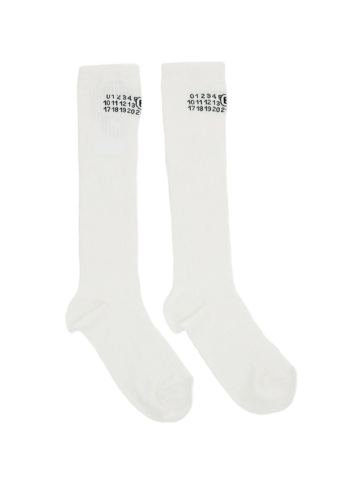 CALZINO Bianco Mm6