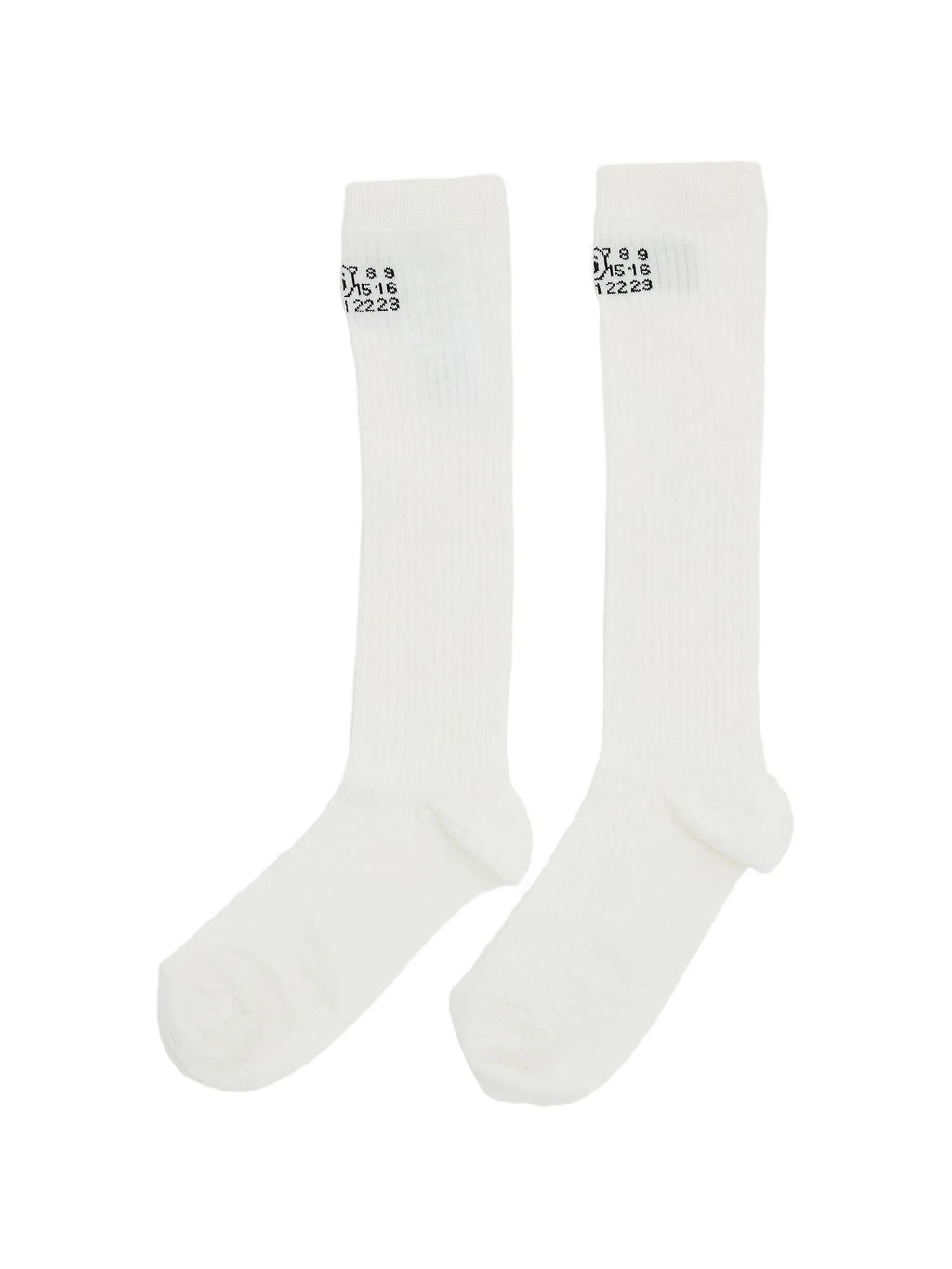 CALZINO Bianco Mm6