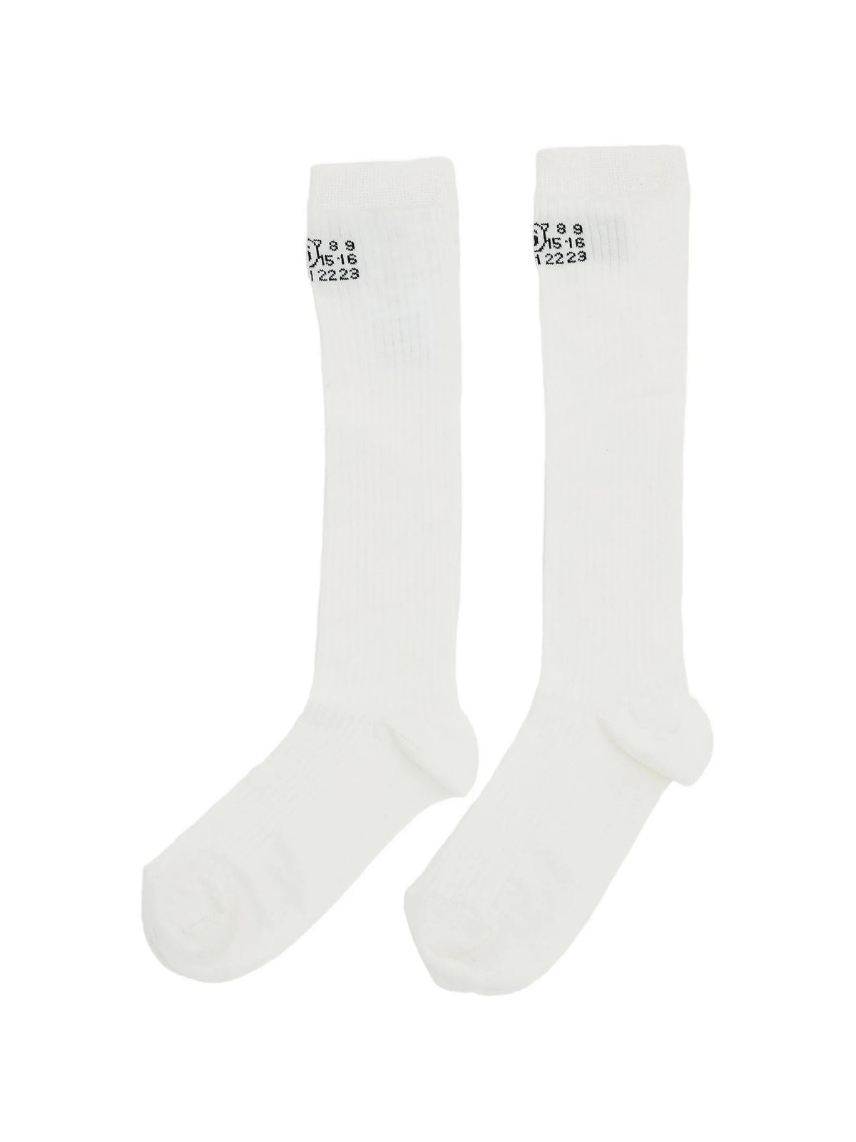 CALZINO Bianco Mm6