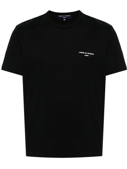 T-SHIRT Nero Comme Des Garcons Homme