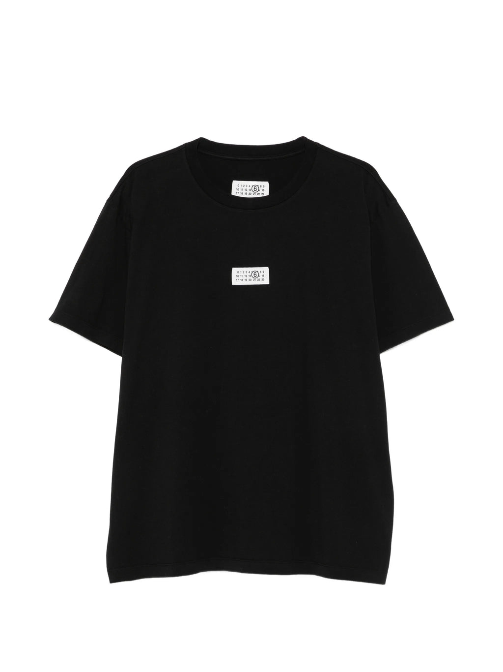 T-SHIRT Nero Mm6