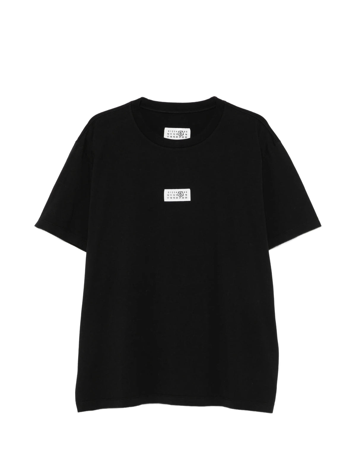 T-SHIRT Nero Mm6