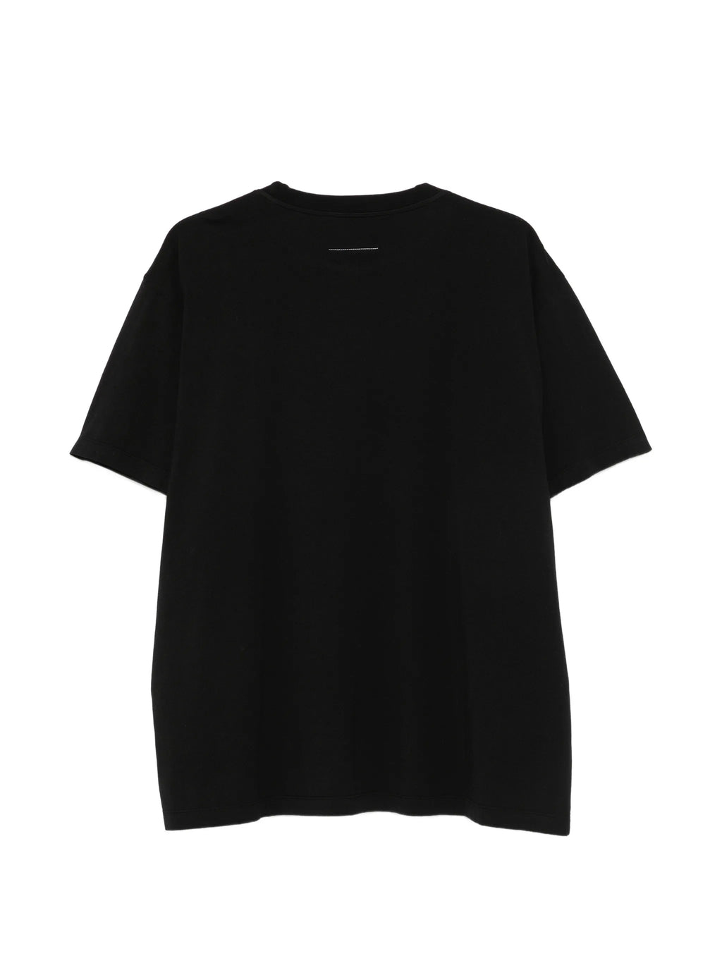 T-SHIRT Nero Mm6