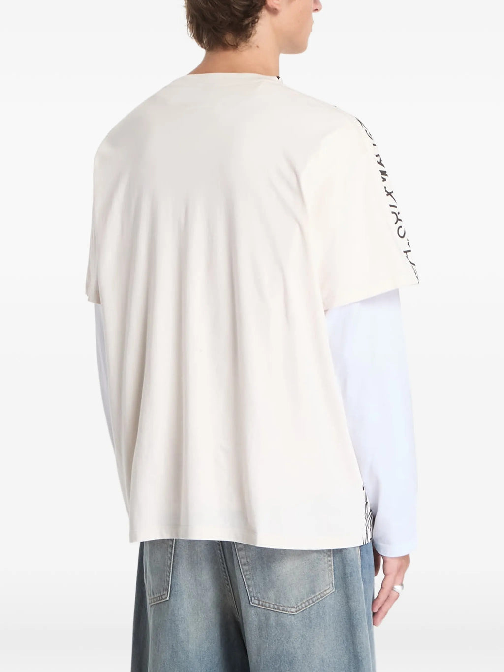T-SHIRT Panna Mm6