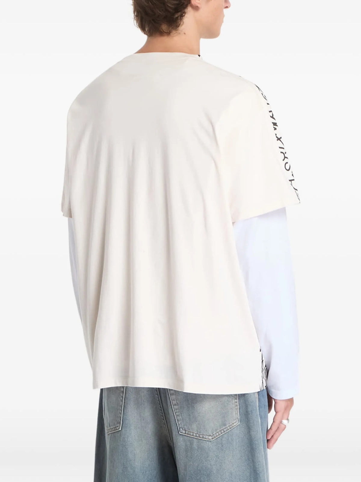 T-SHIRT Panna Mm6