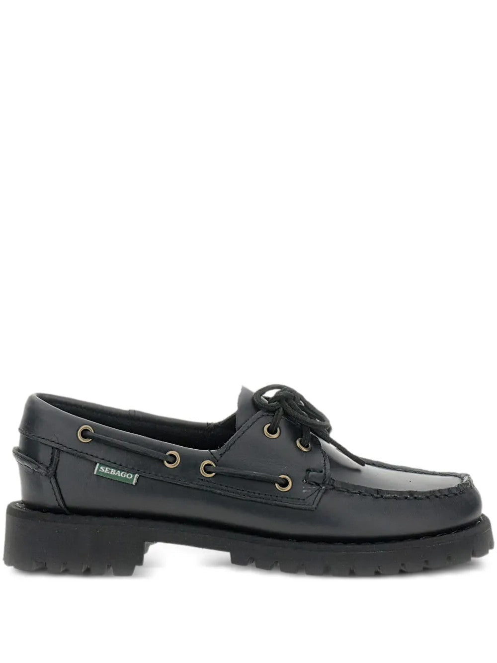 MOCASSINO  Nero Sebago