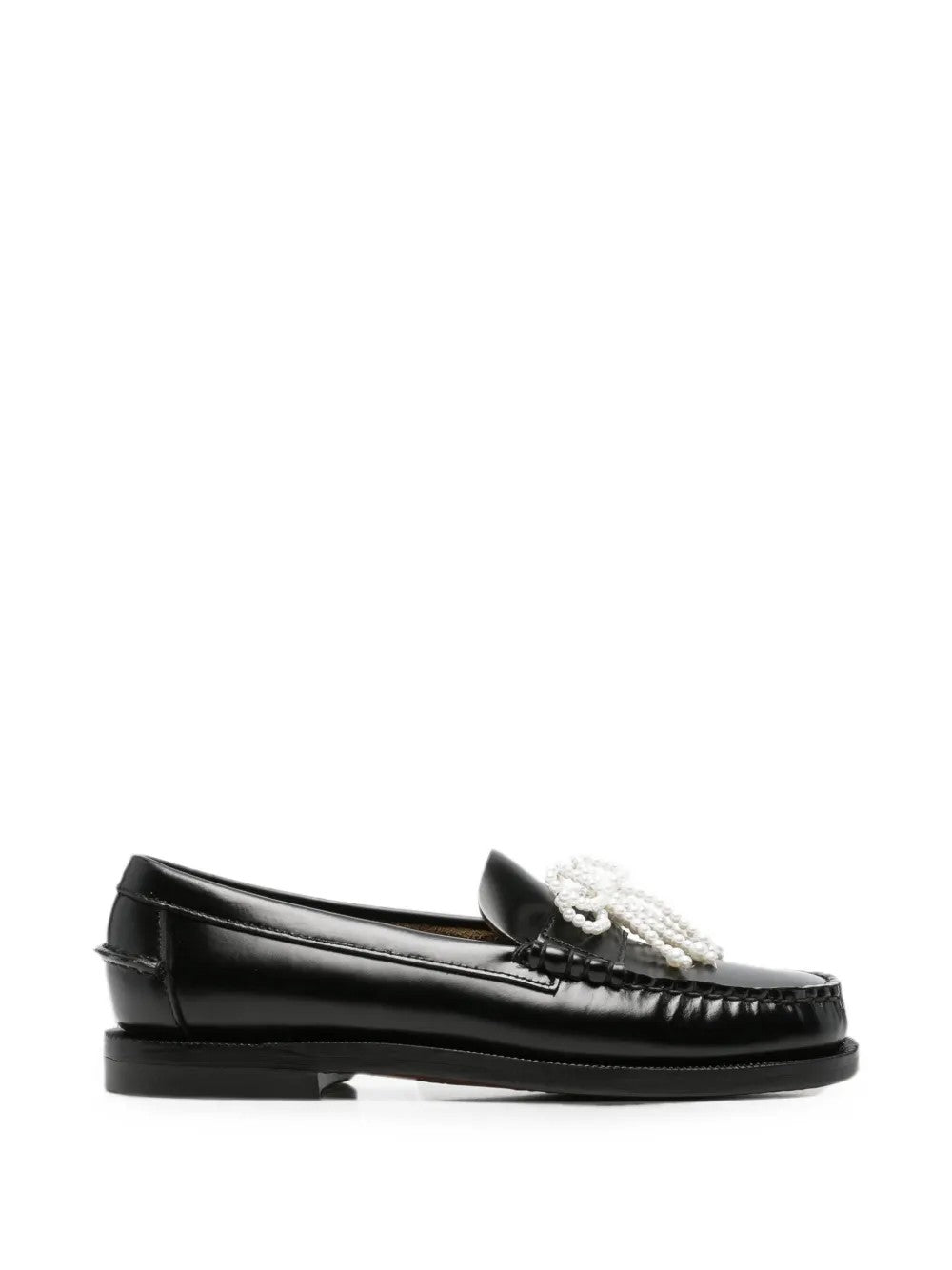 MOCASSINO  Nero Sebago