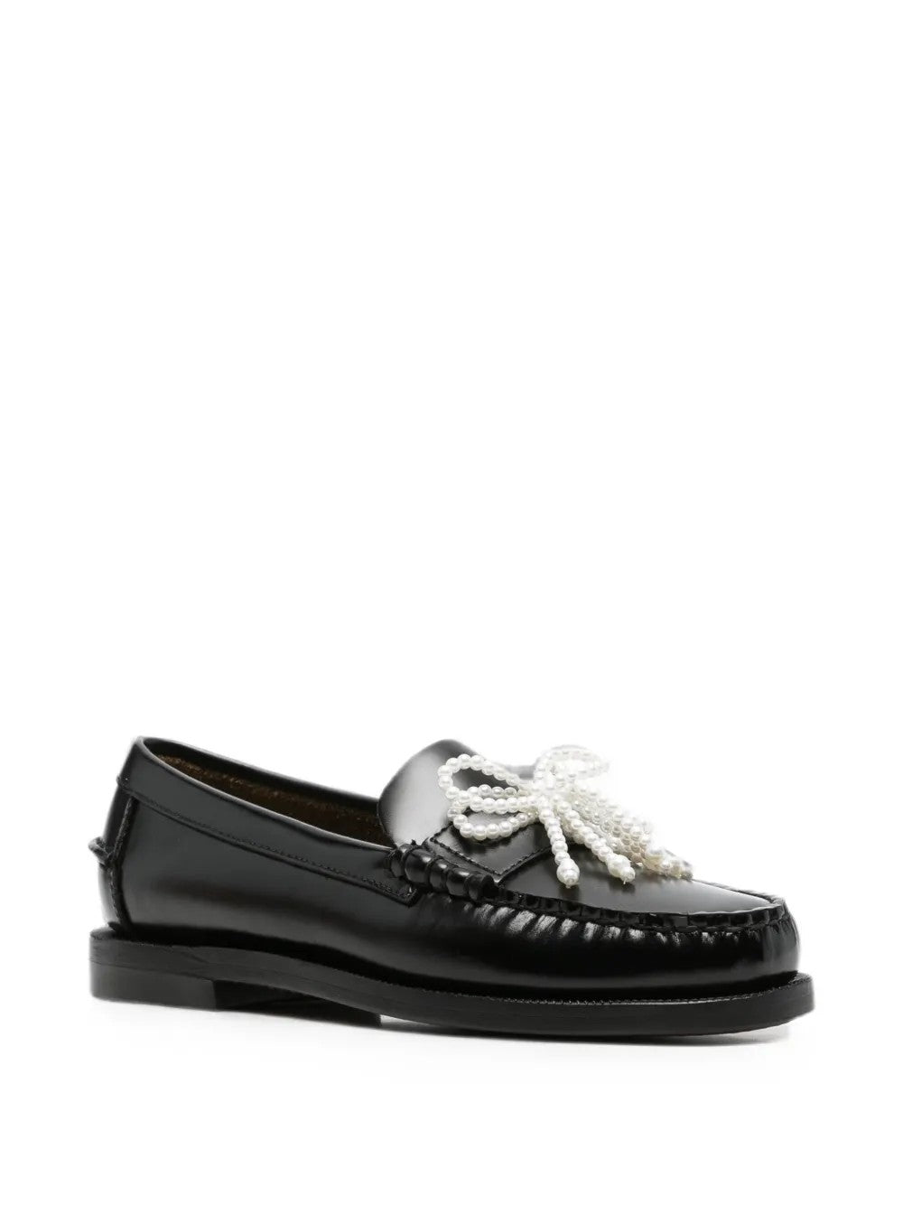 MOCASSINO  Nero Sebago
