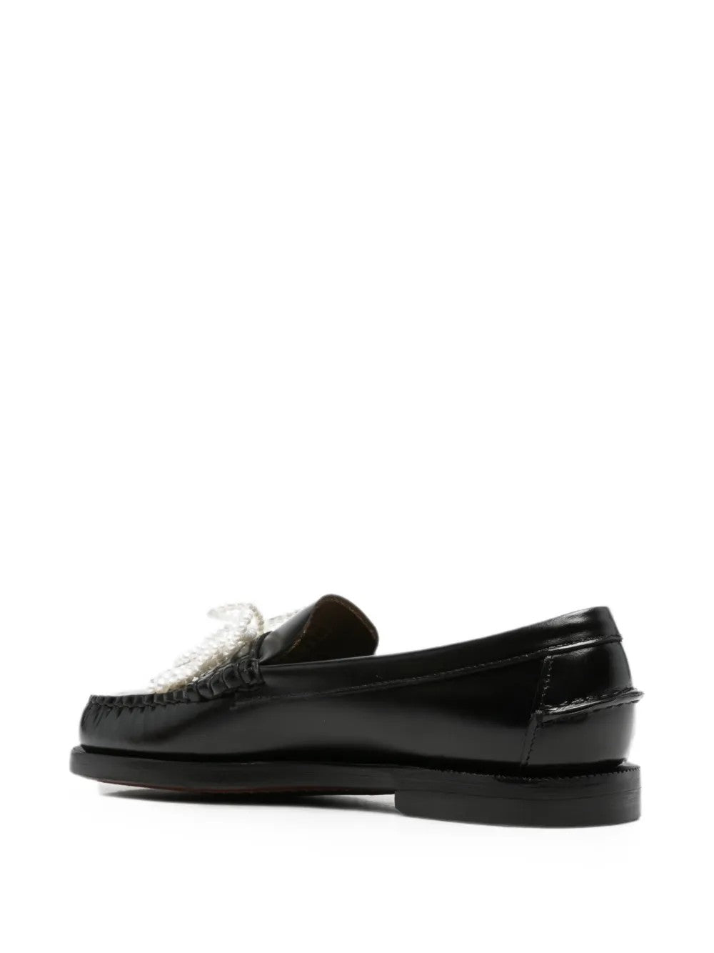 MOCASSINO  Nero Sebago