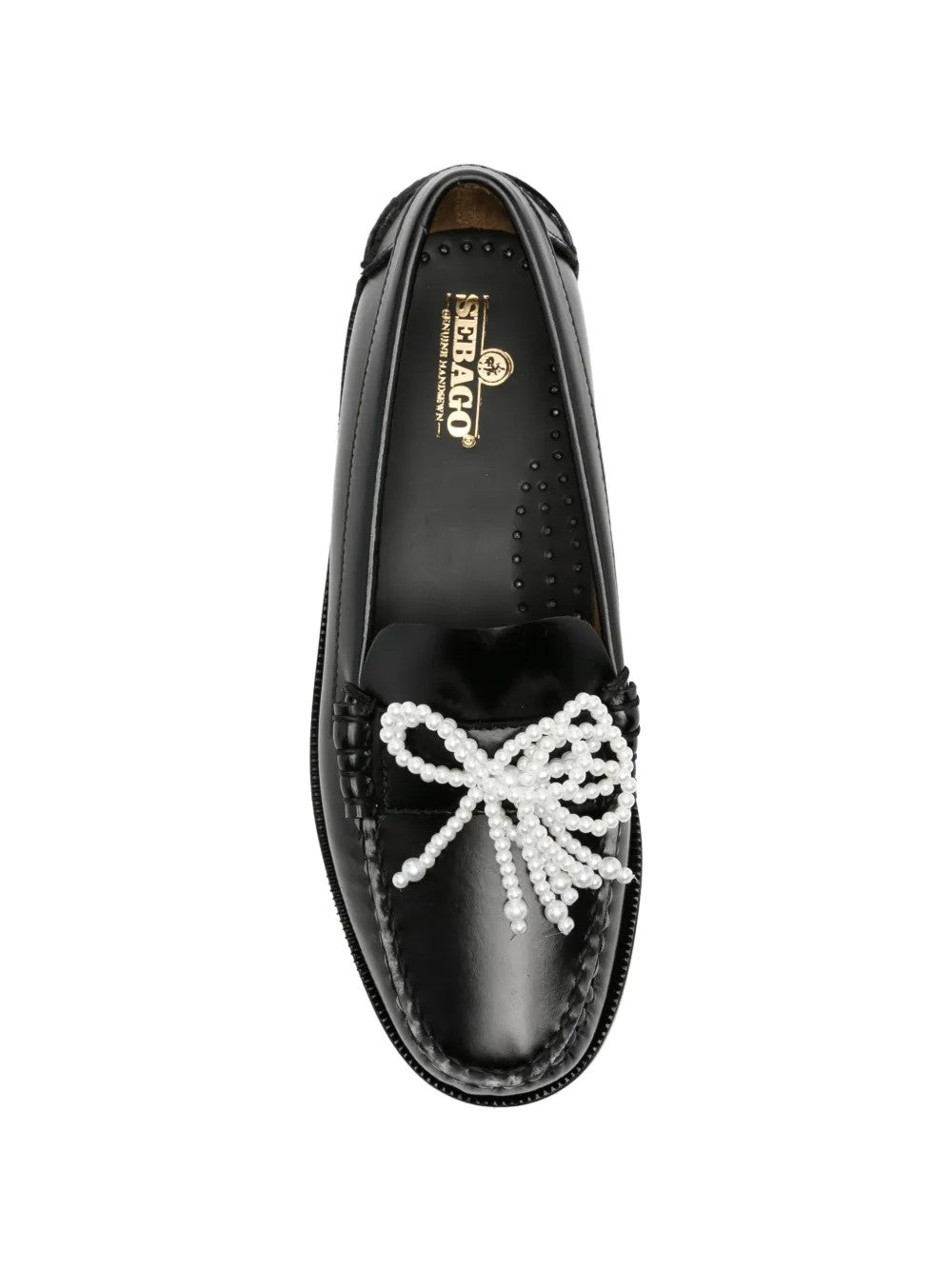 MOCASSINO  Nero Sebago