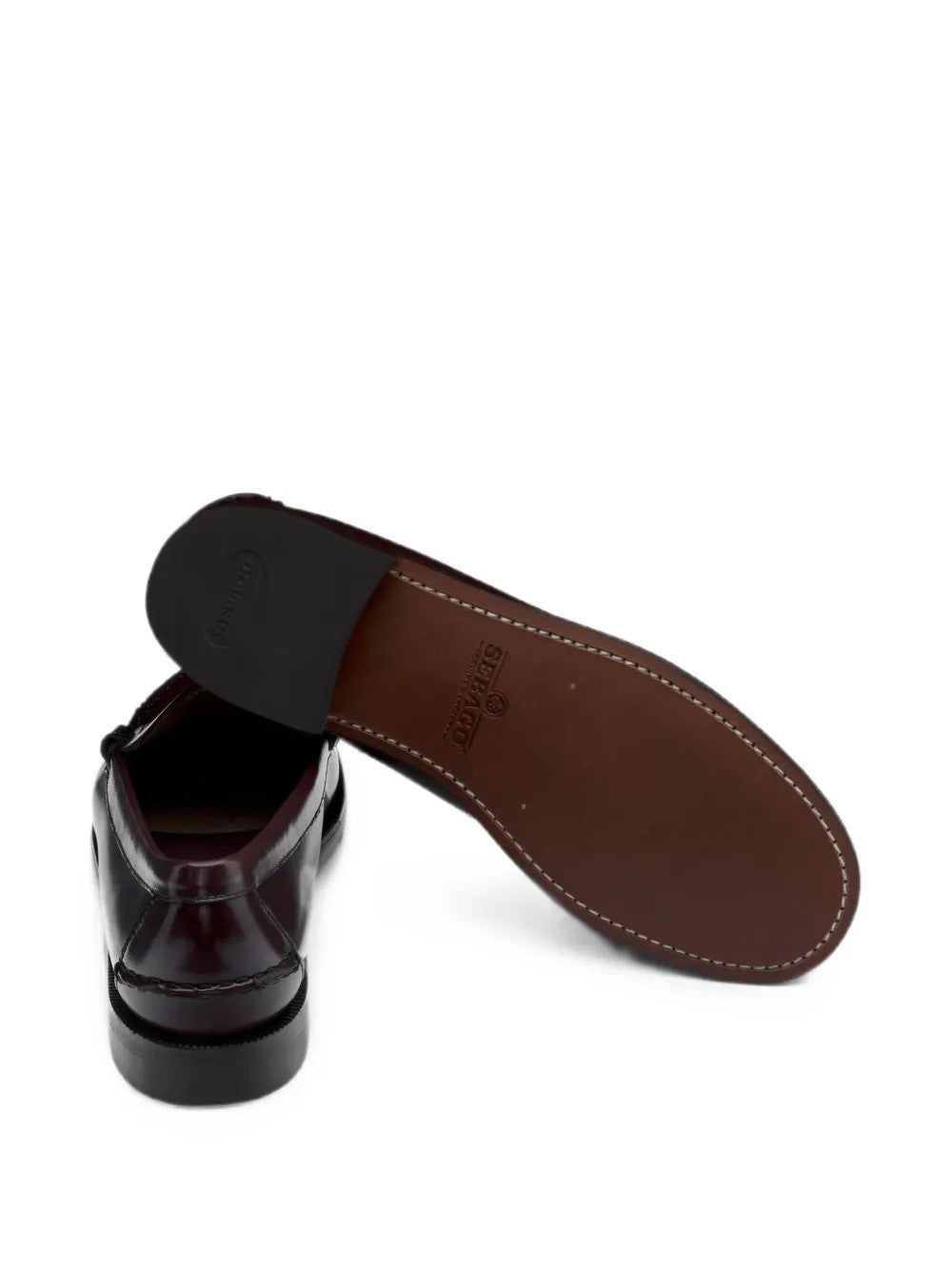 MOCASSINO  Burgundy Sebago
