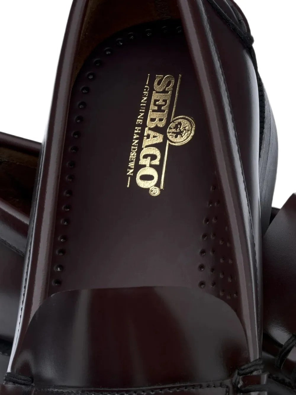 MOCASSINO  Burgundy Sebago