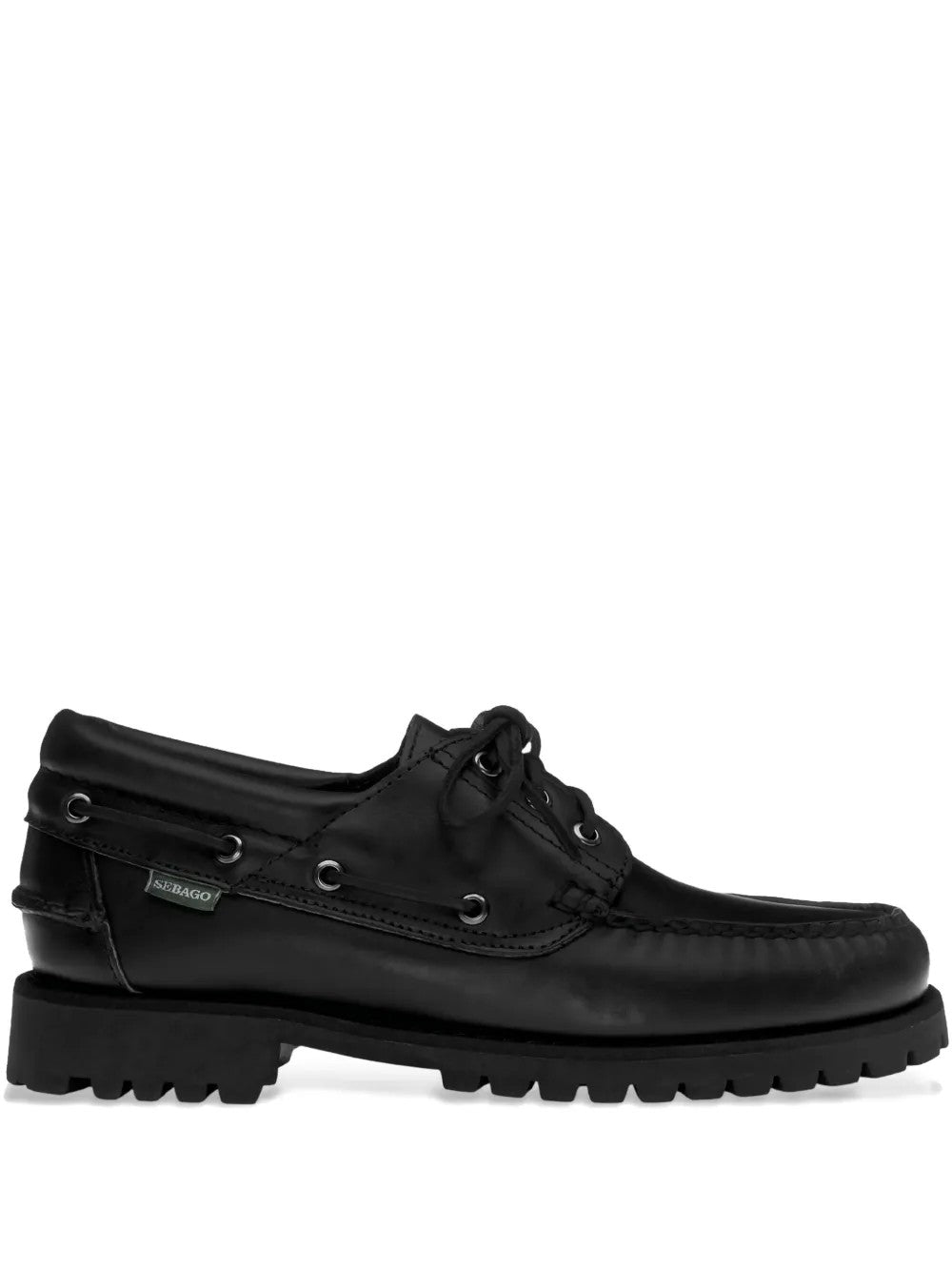 MOCASSINO  Nero Sebago