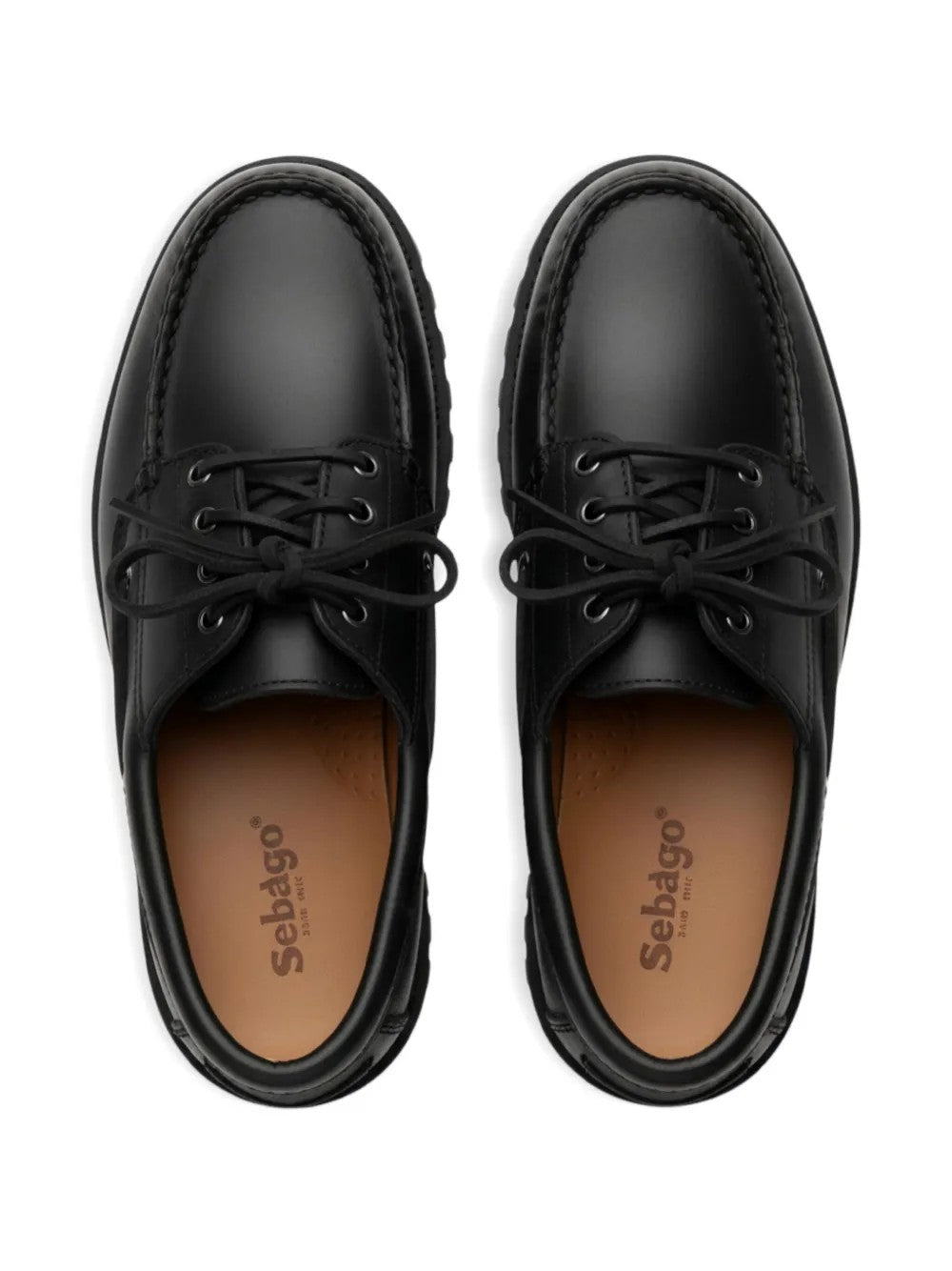 MOCASSINO  Nero Sebago