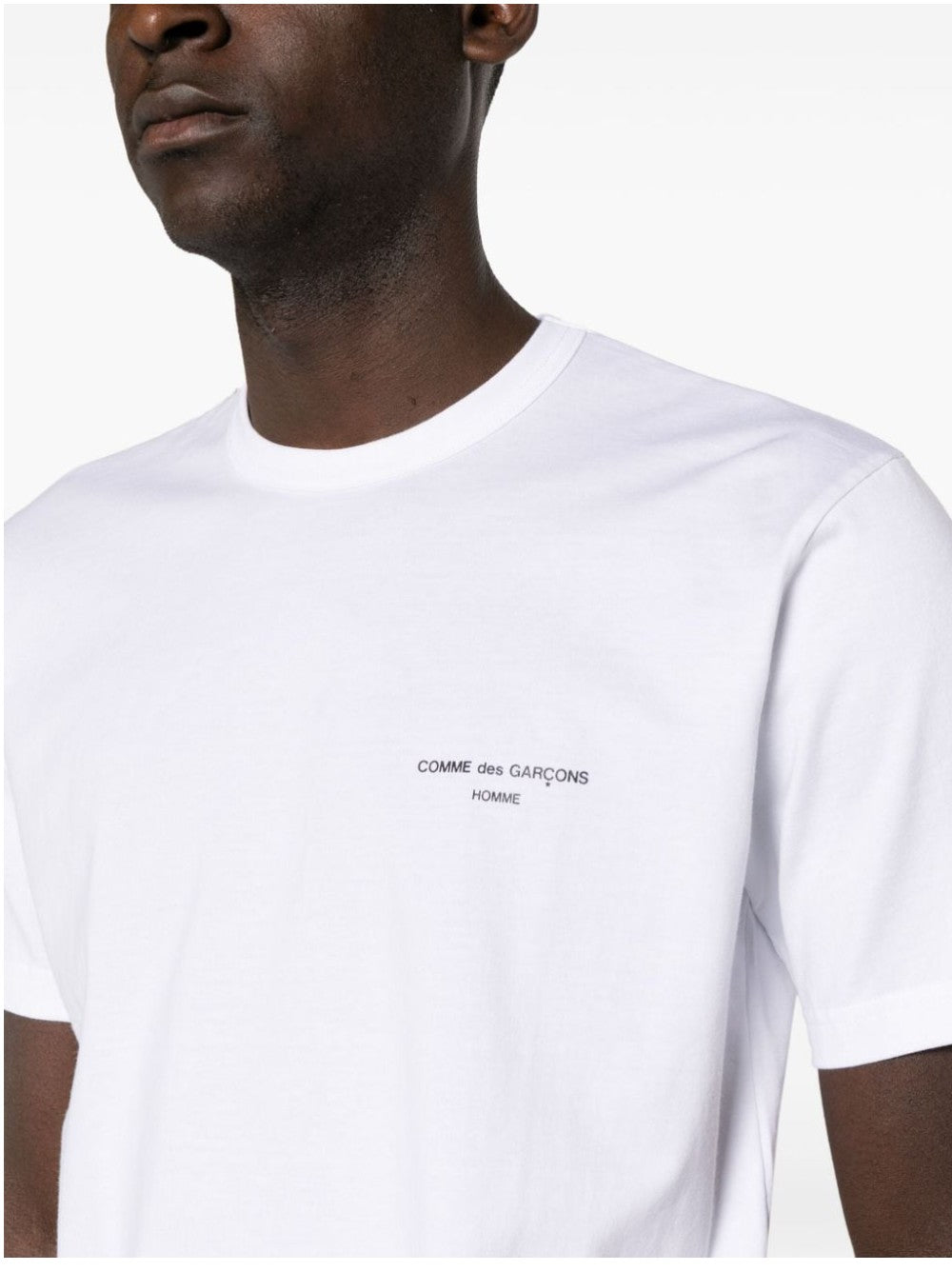 T-SHIRT Bianco Comme Des Garcons Homme