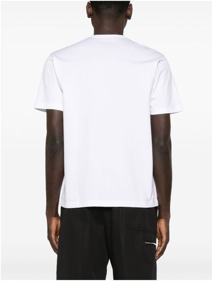 T-SHIRT Bianco Comme Des Garcons Homme