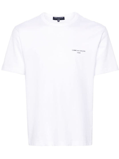 T-SHIRT Bianco Comme Des Garcons Homme