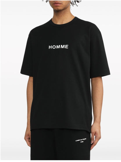 T-SHIRT Nero Comme Des Garcons Homme