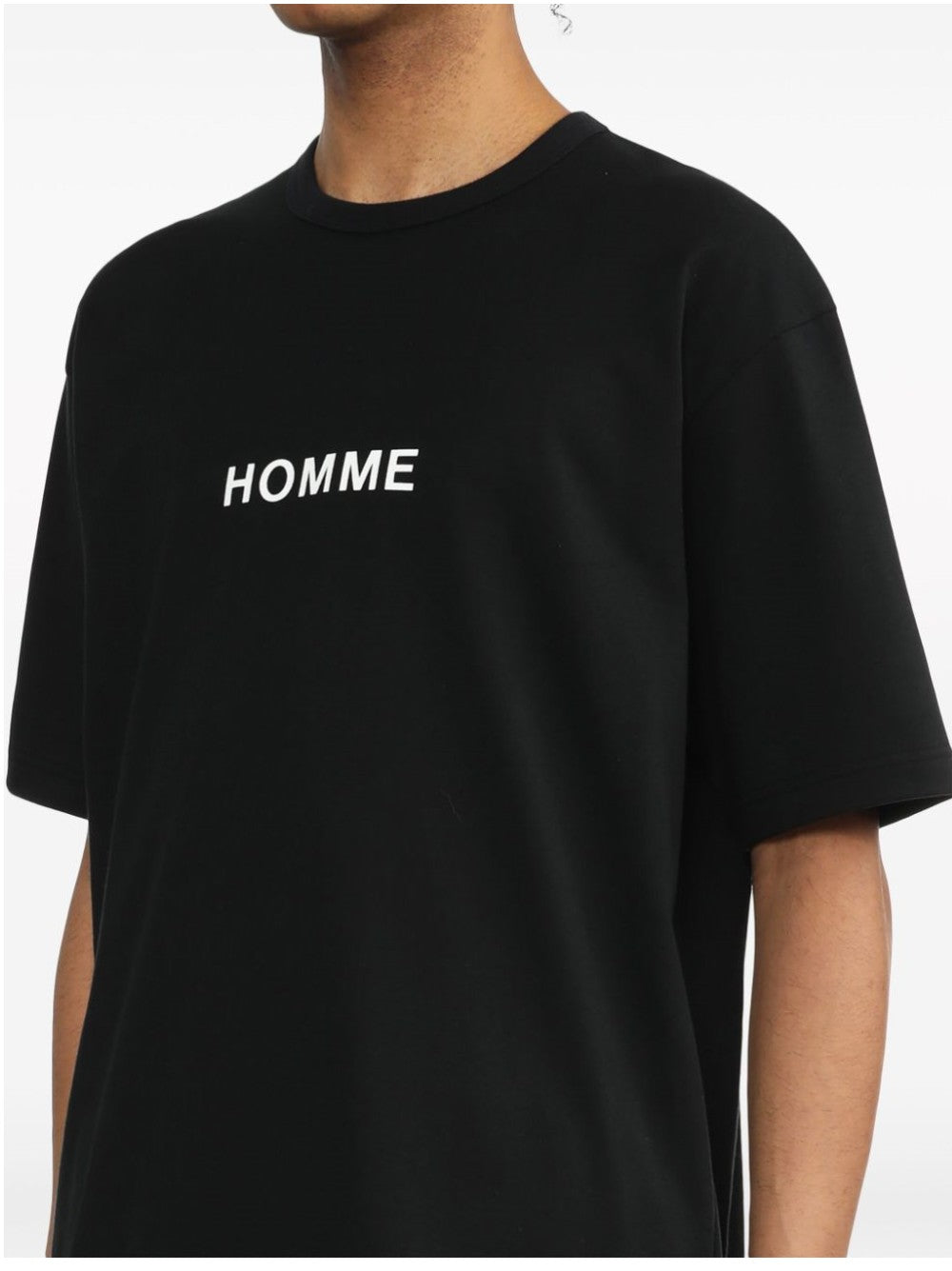 T-SHIRT Nero Comme Des Garcons Homme