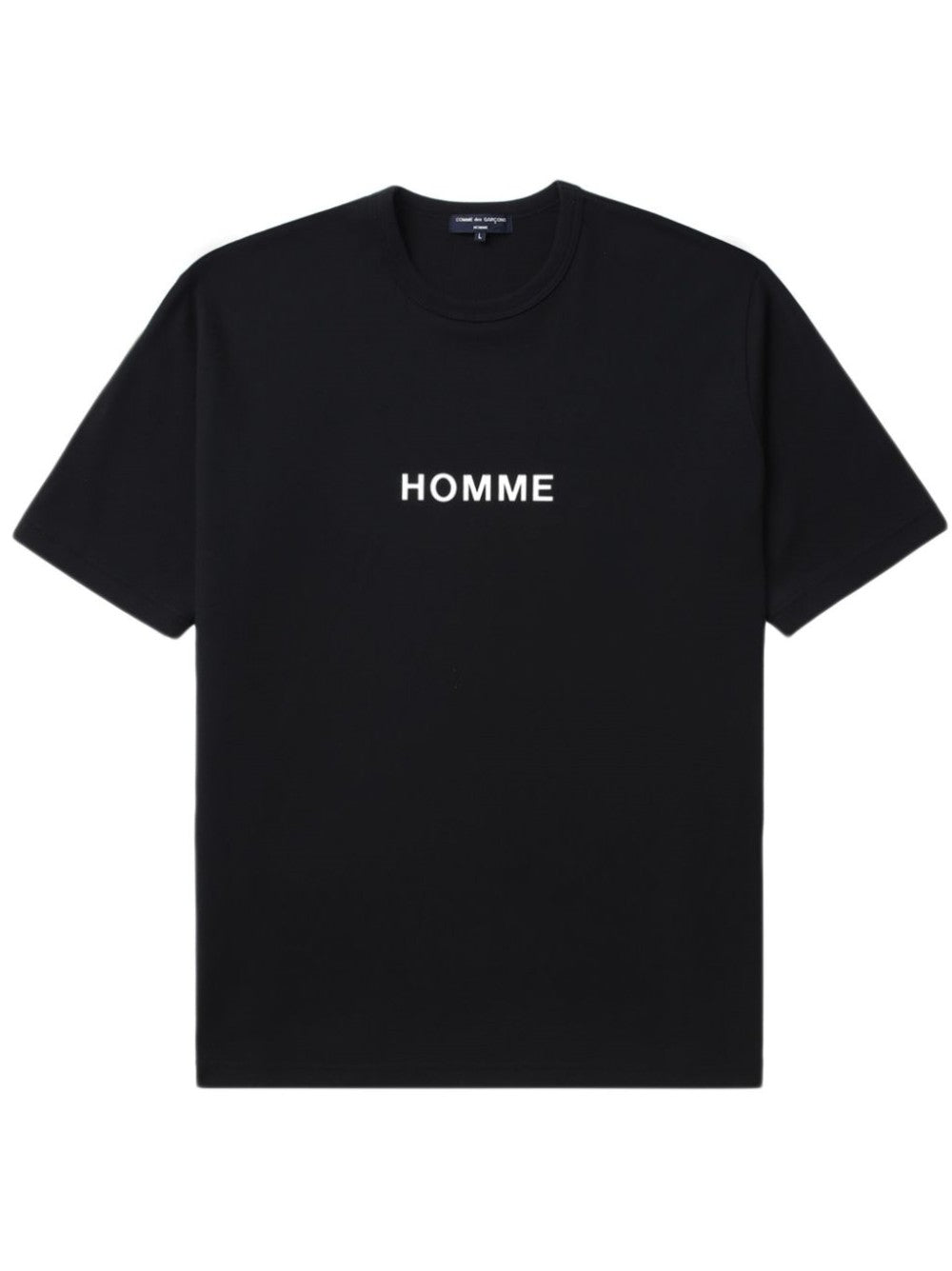 T-SHIRT Nero Comme Des Garcons Homme