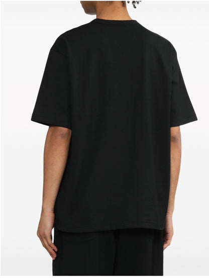 T-SHIRT Nero Comme Des Garcons Homme