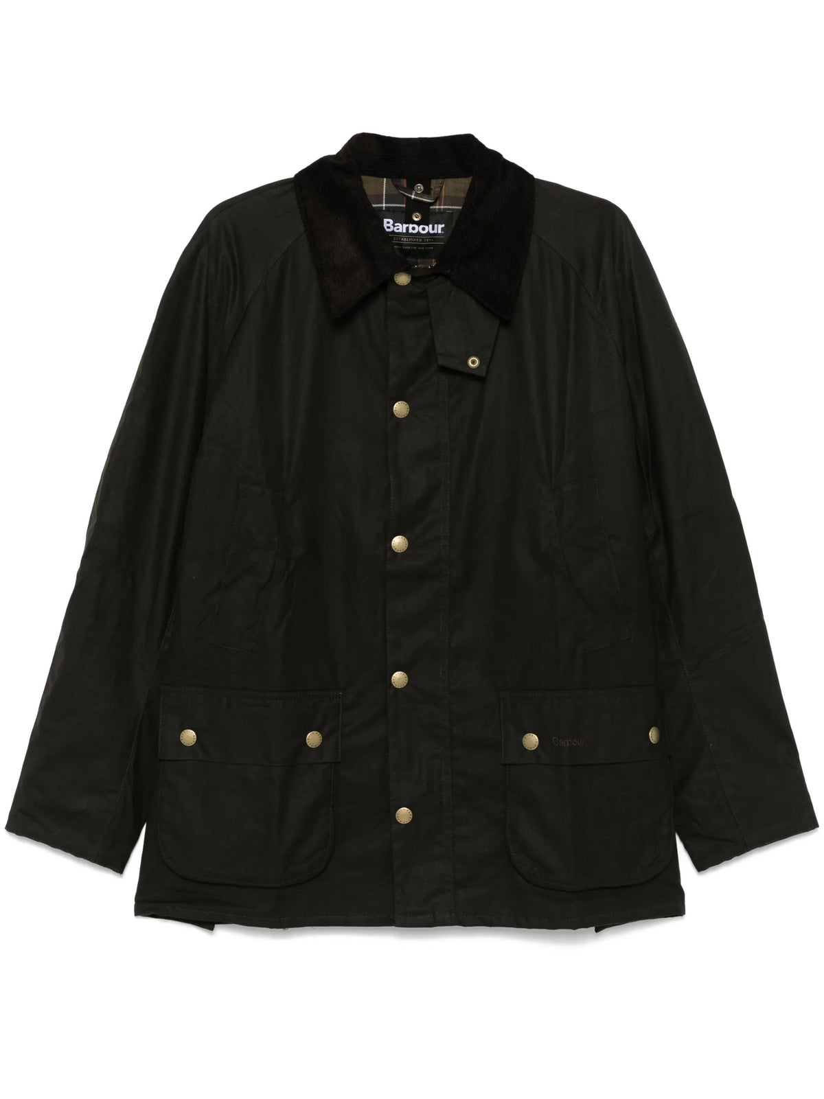 GIACCA Verde Oliva Barbour