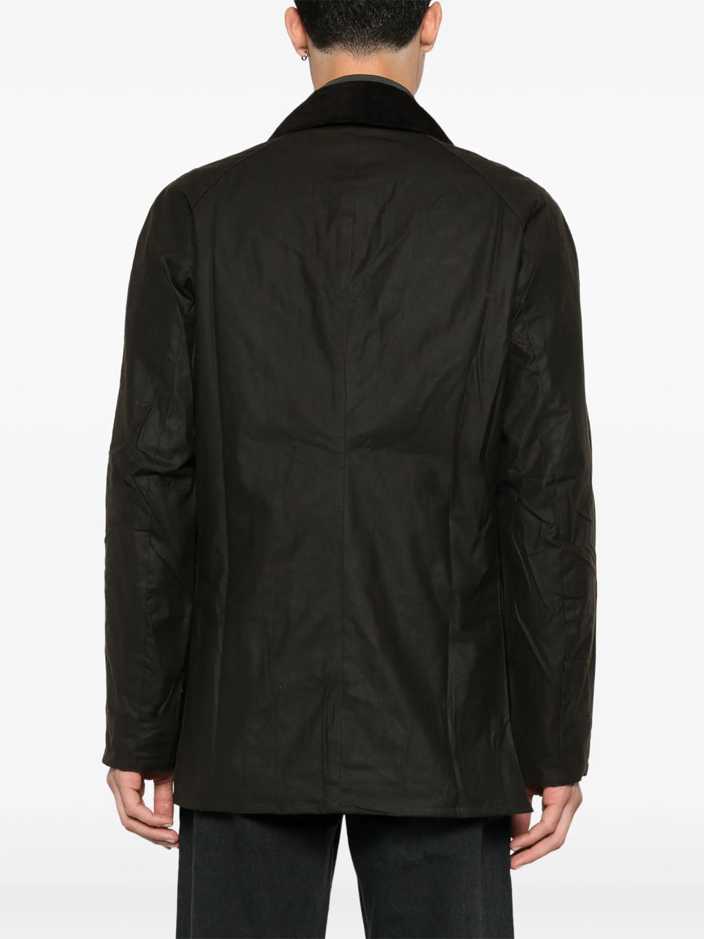 GIACCA Verde Oliva Barbour