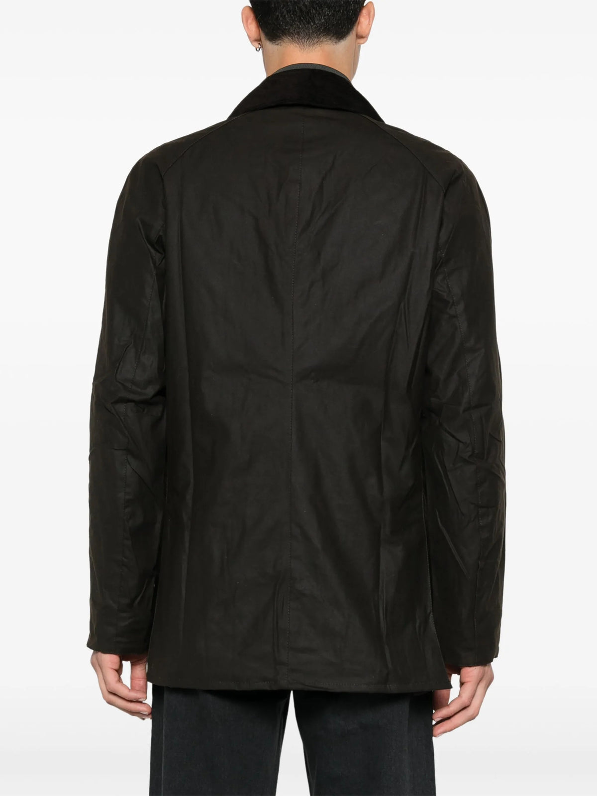 GIACCA Verde Oliva Barbour