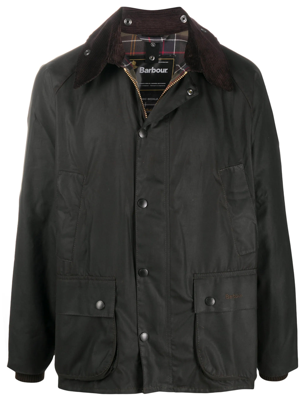 GIACCA Verde Oliva Barbour