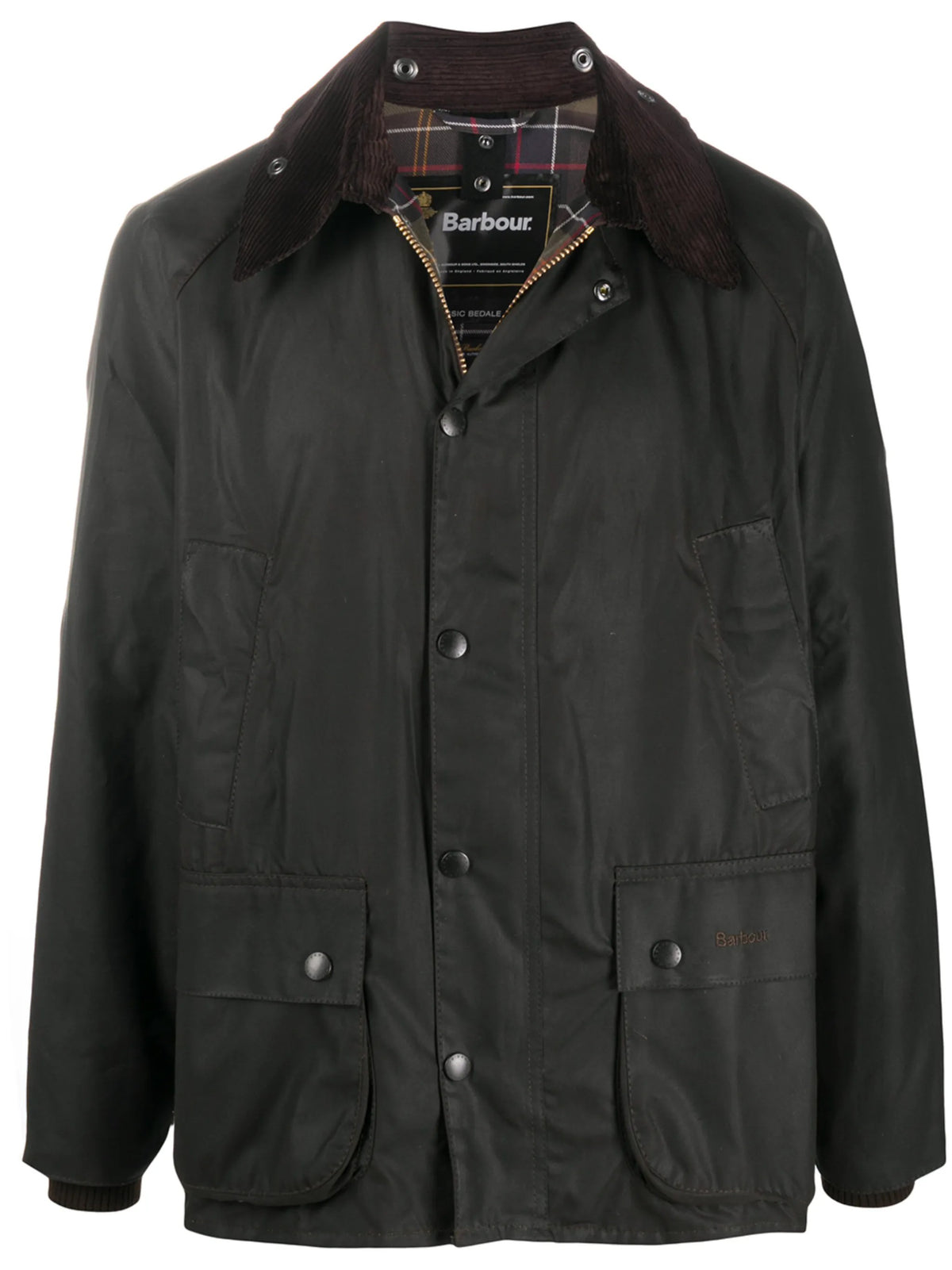 GIACCA Verde Oliva Barbour