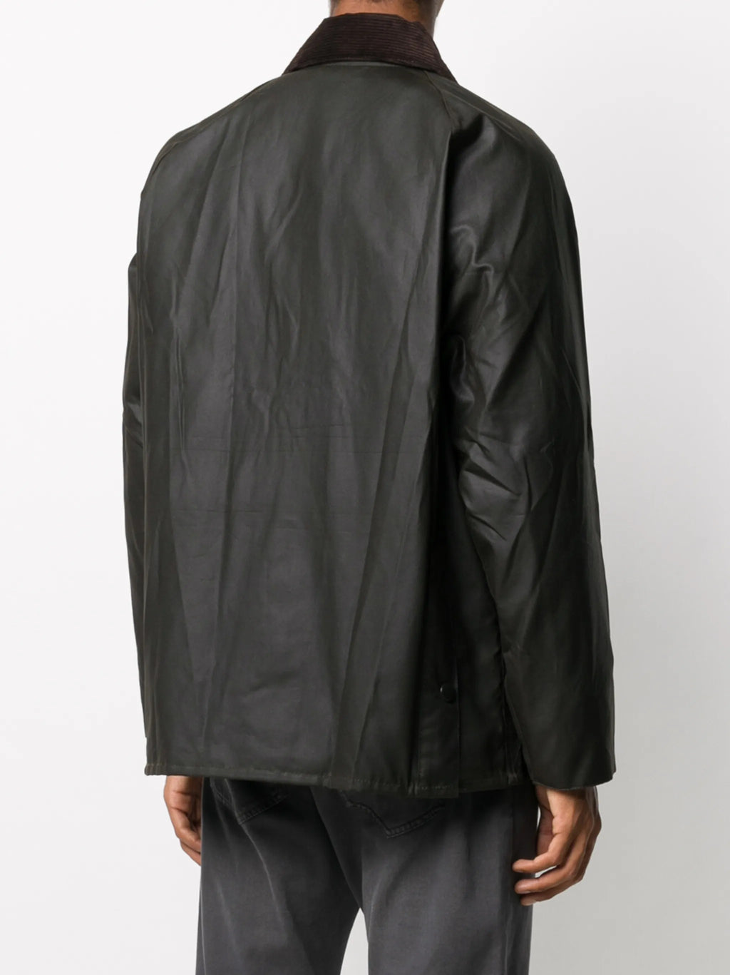 GIACCA Verde Oliva Barbour