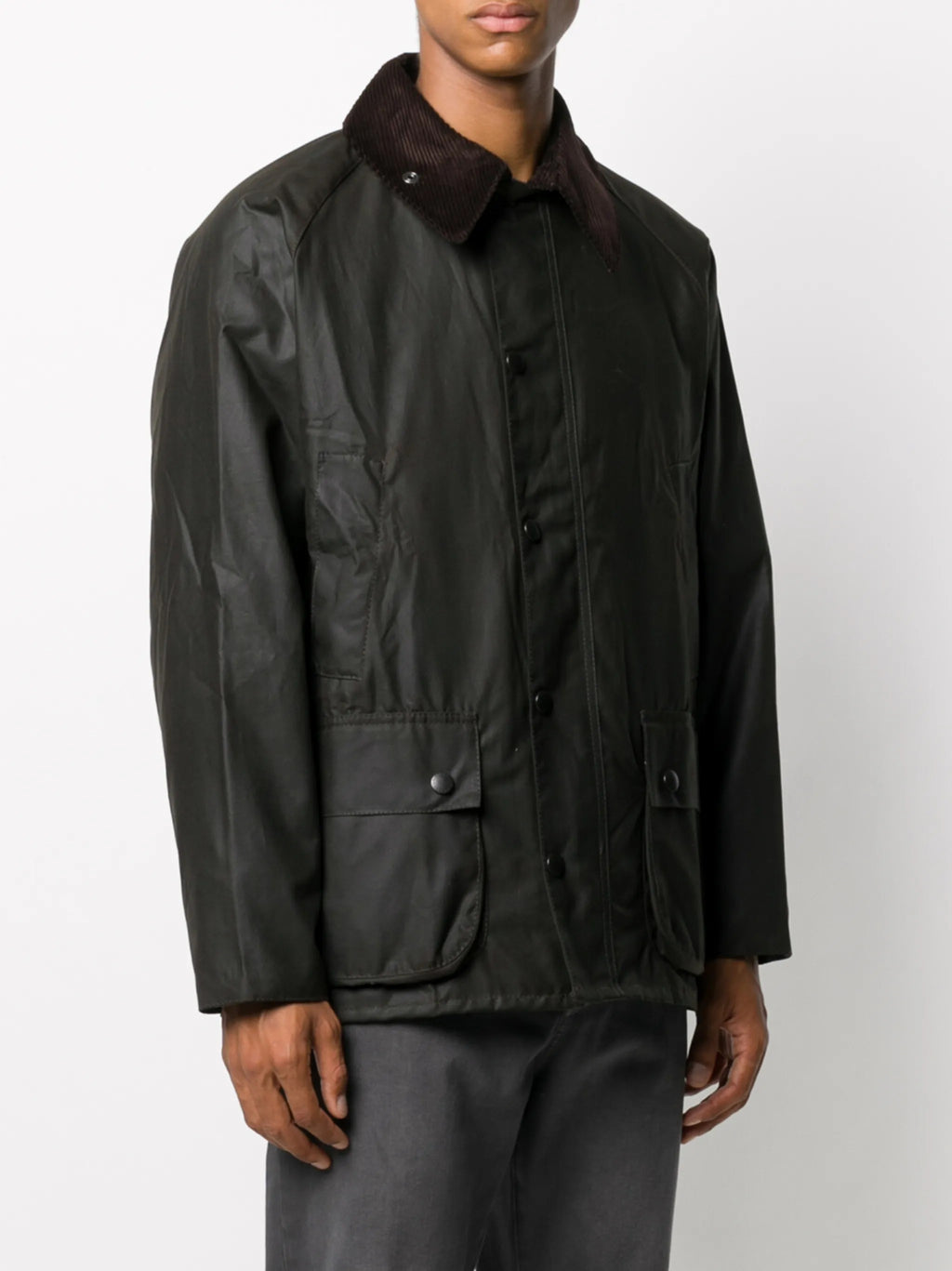 GIACCA Verde Oliva Barbour