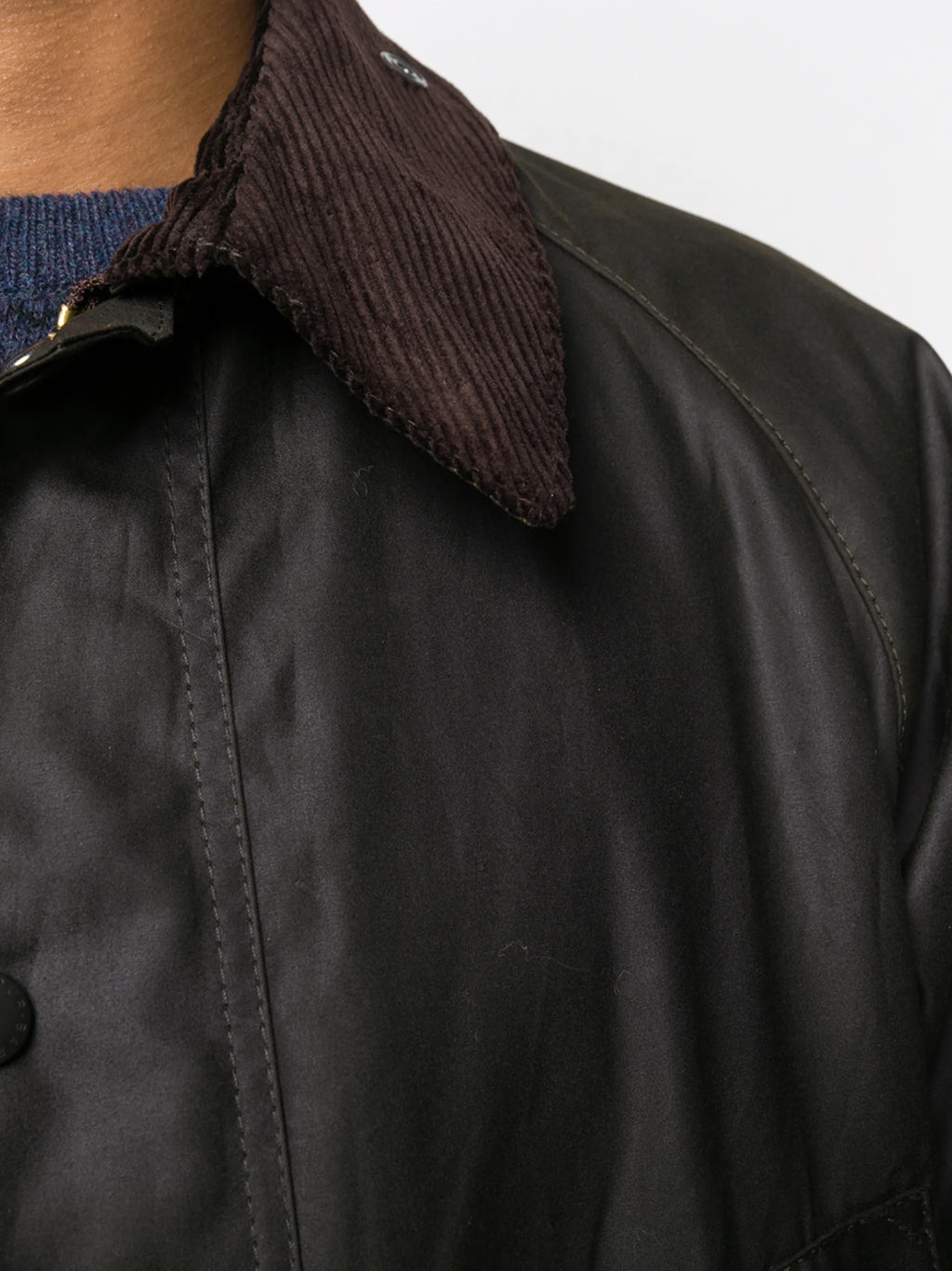 GIACCA Verde Oliva Barbour