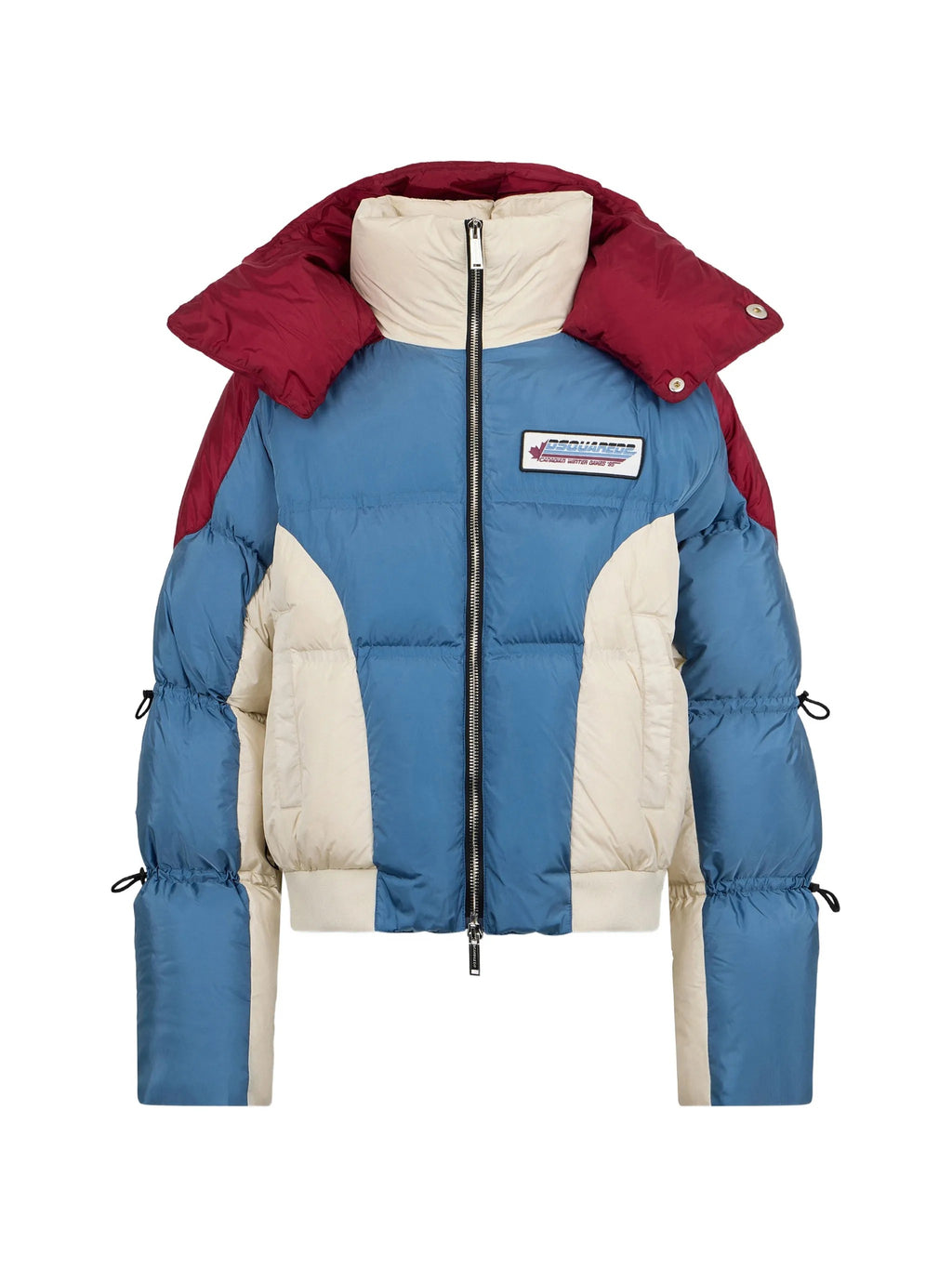 BOMBER Bianco/azzurro Dsquared2