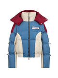 BOMBER Bianco/azzurro Dsquared2