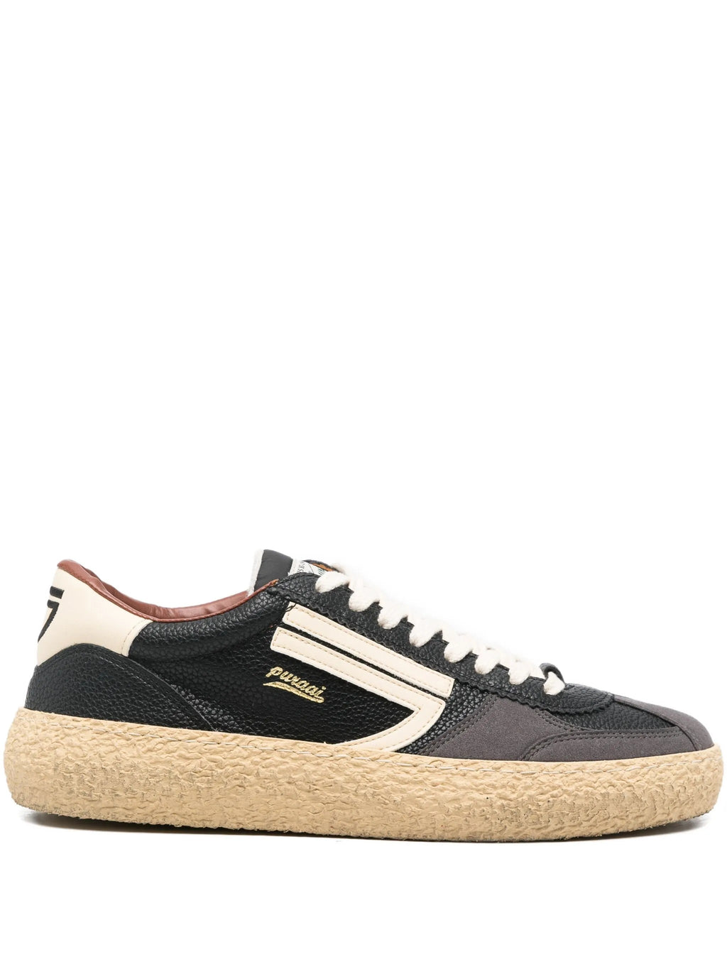 SNEAKER Nero Puraai