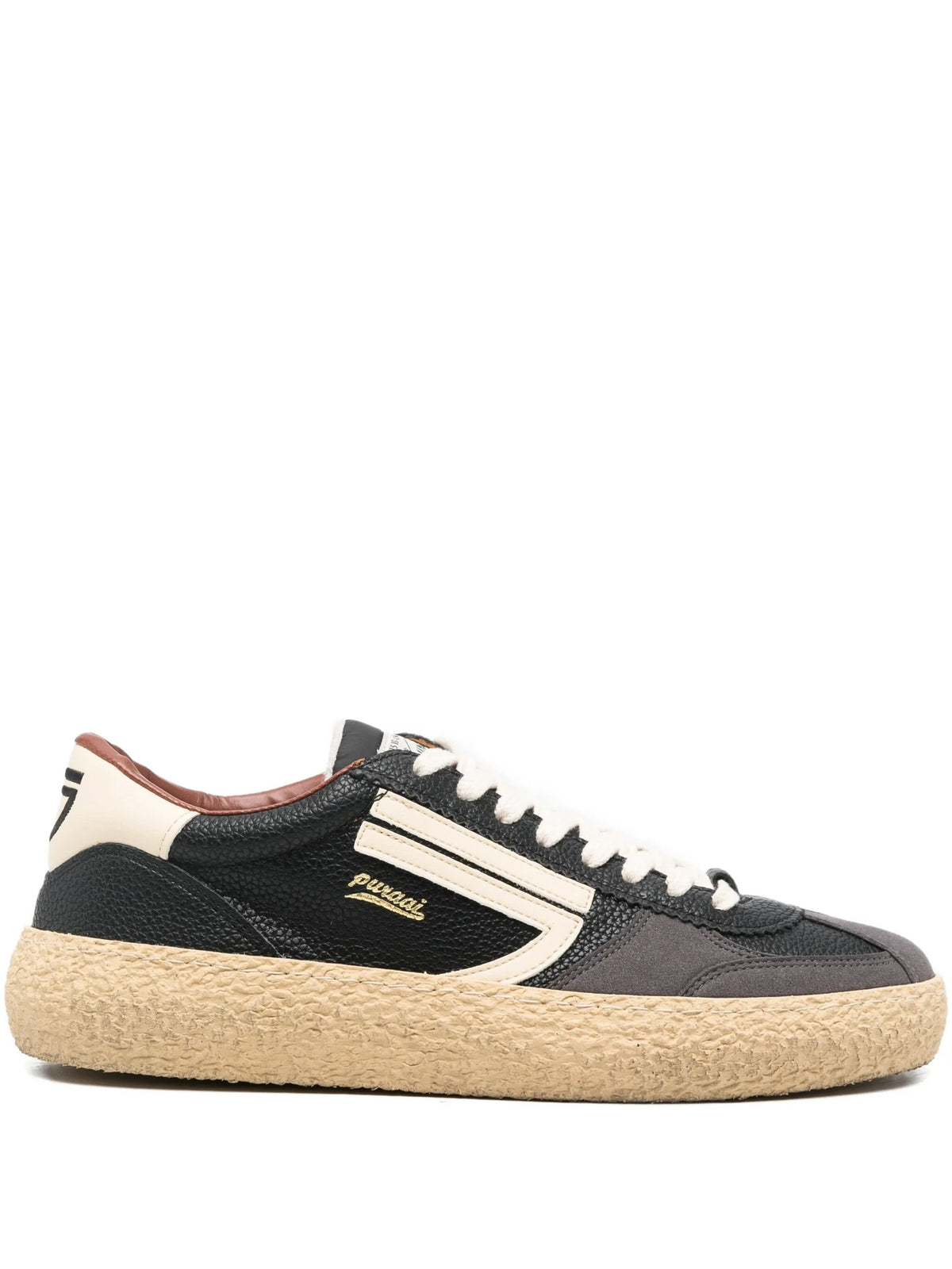 SNEAKER Nero Puraai