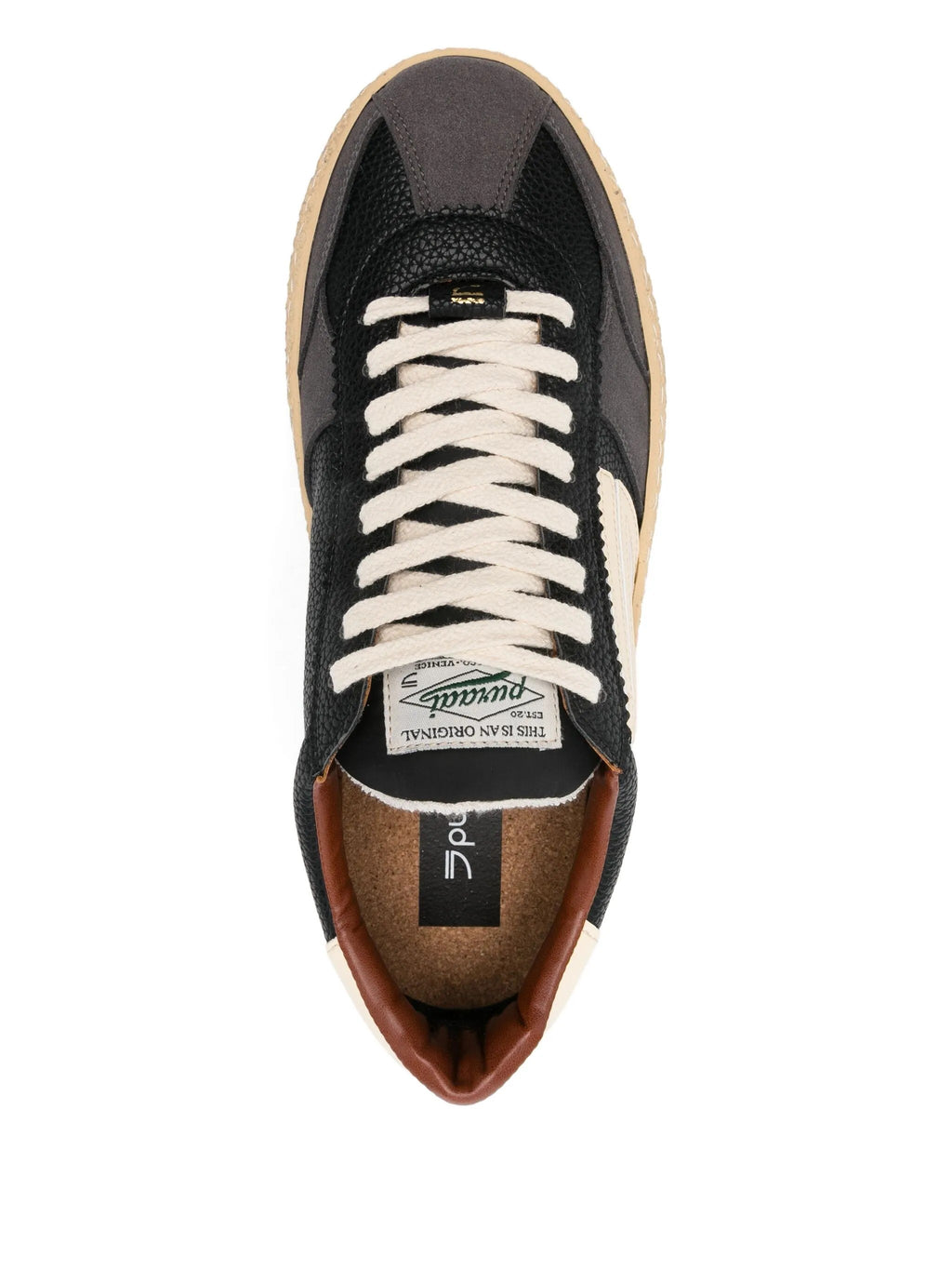 SNEAKER Nero Puraai