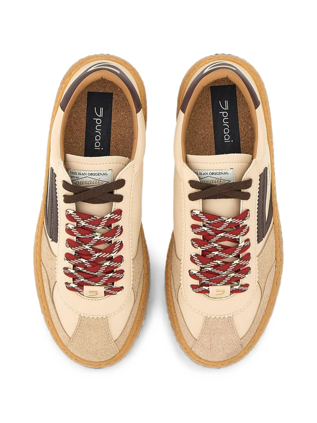 SNEAKER Crema Puraai