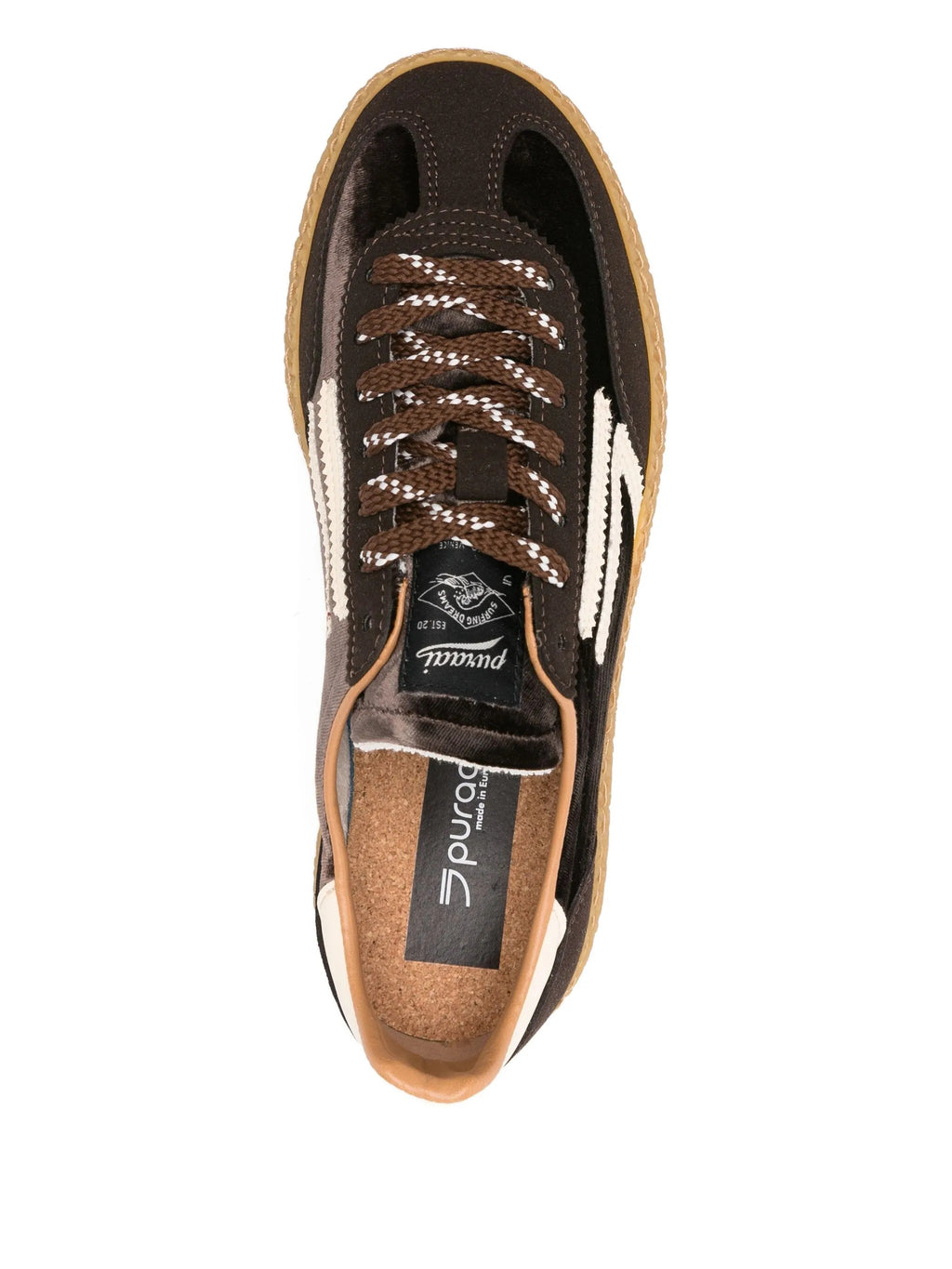 SNEAKER Marrone Puraai
