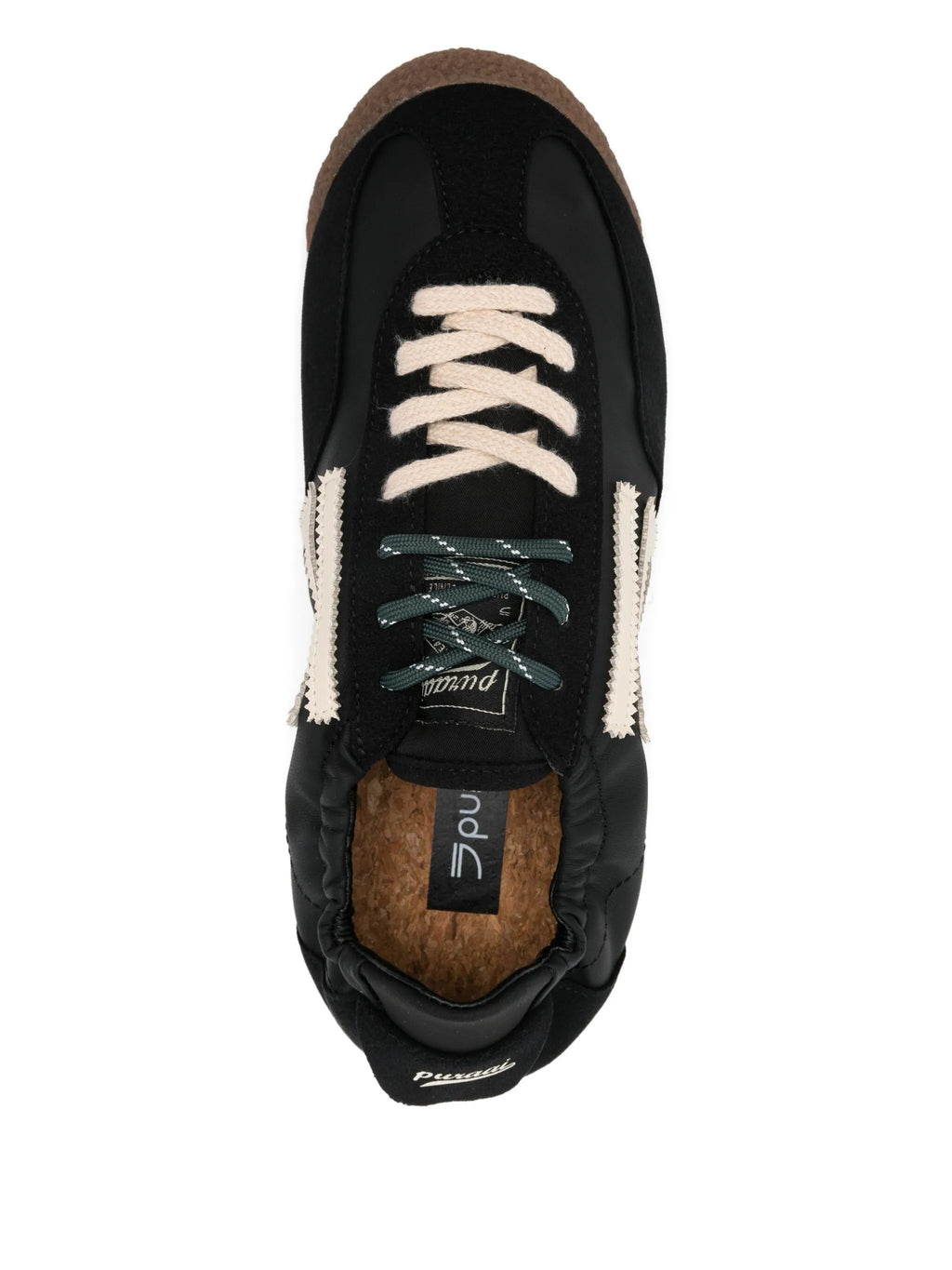 SNEAKER Nero Puraai