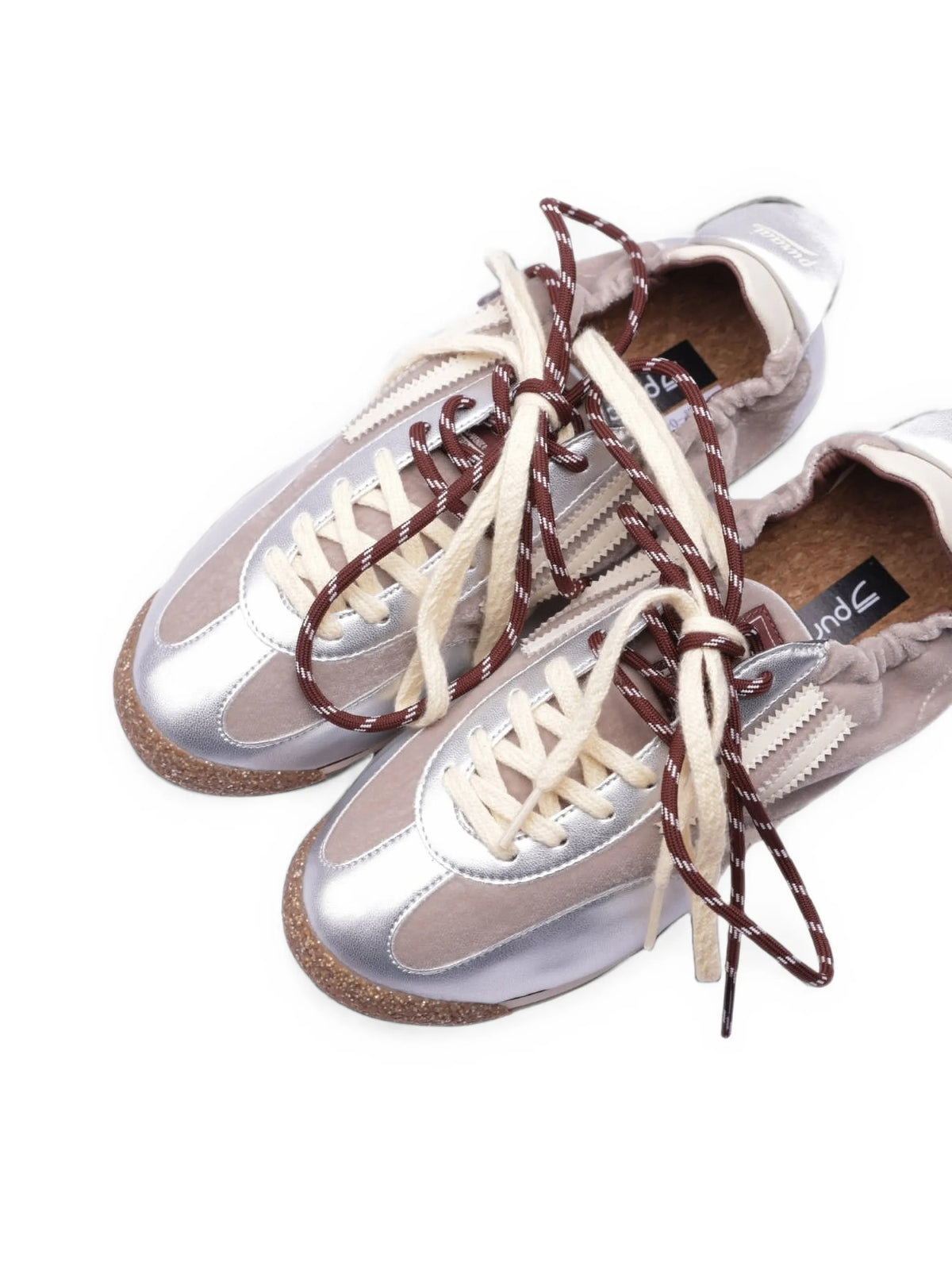 SNEAKER Argento Puraai