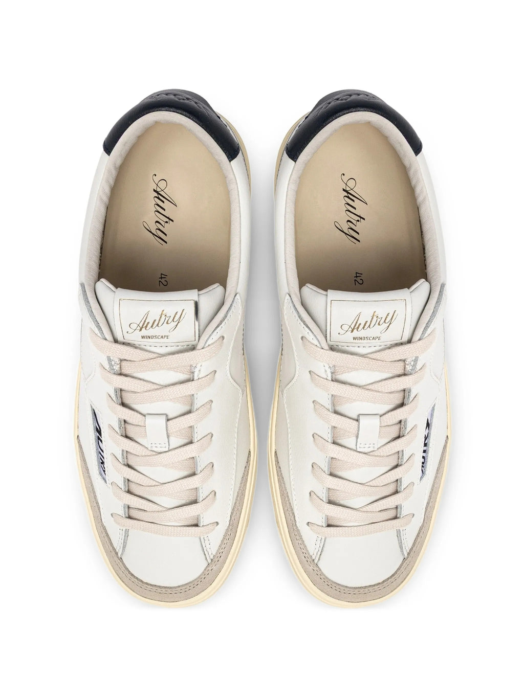 SNEAKER Bianco/nero Autry